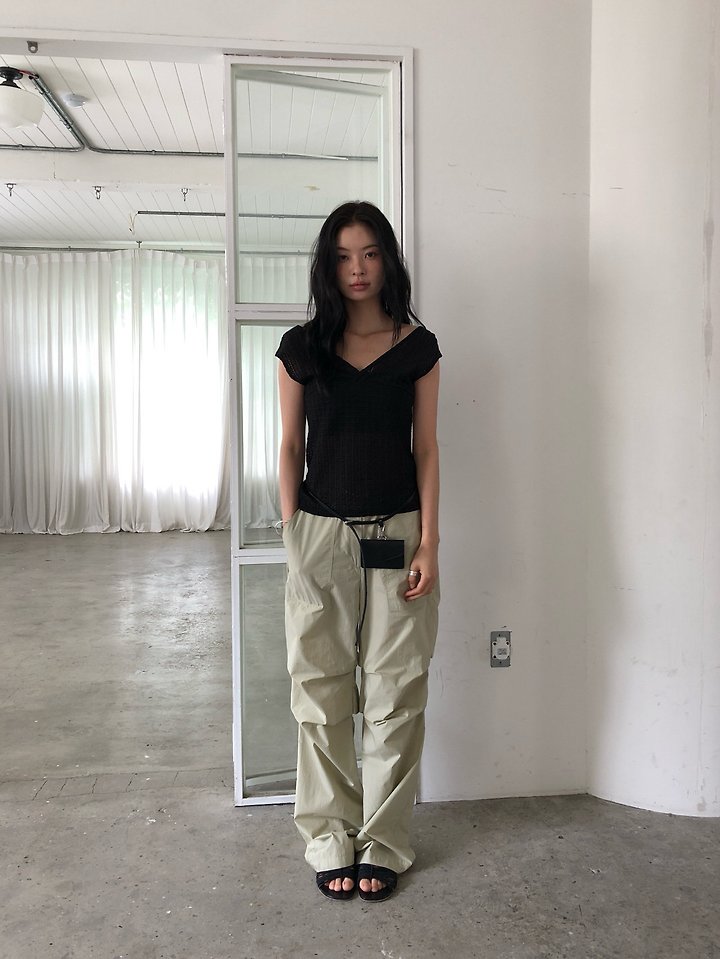 Ore - Korean Women Fashion - #momslook - Lulu Sleeve Top - 2