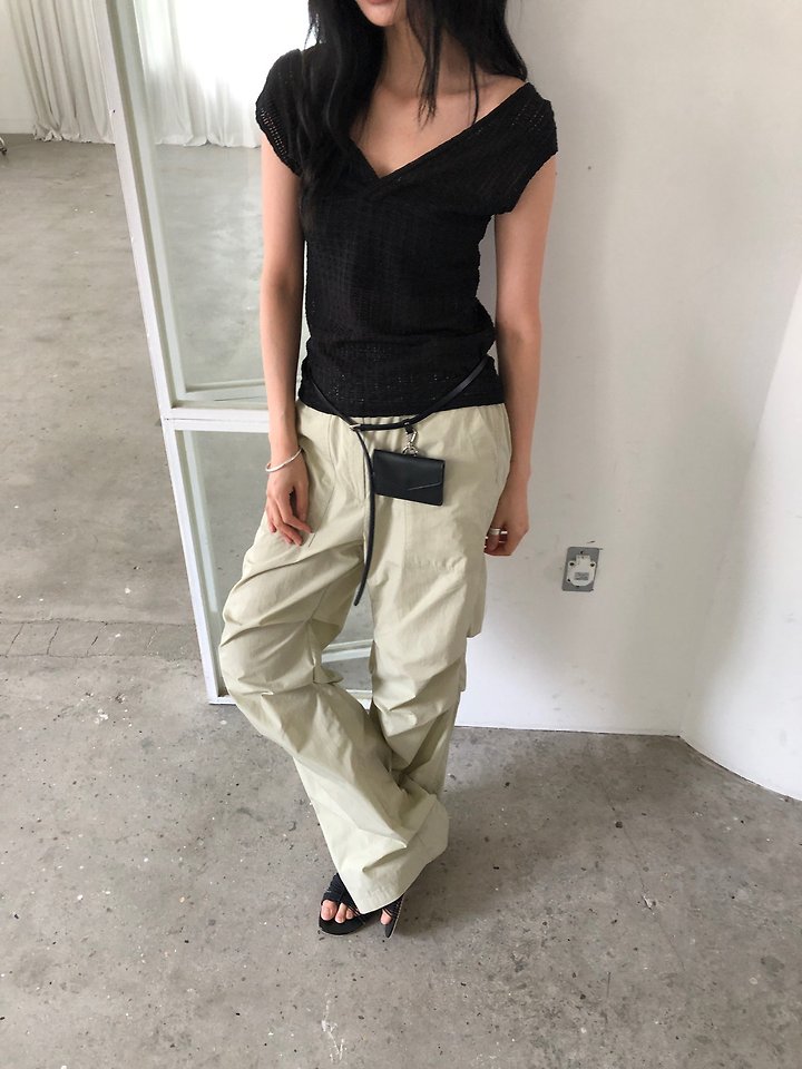 Ore - Korean Women Fashion - #womensfashion - Lulu Sleeve Top - 4