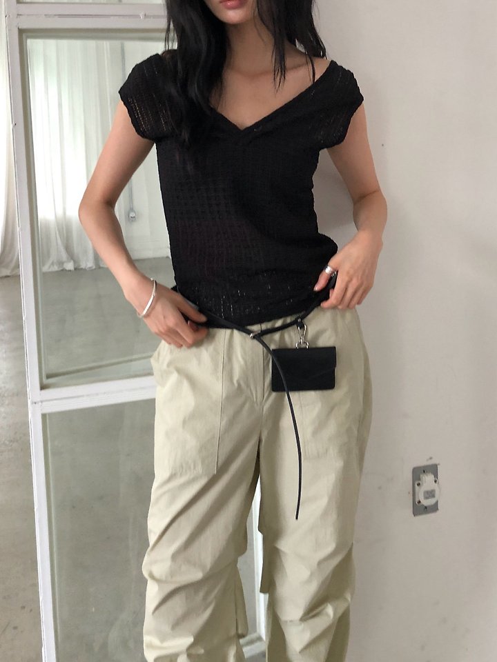 Ore - Korean Women Fashion - #momslook - Lulu Sleeve Top - 6