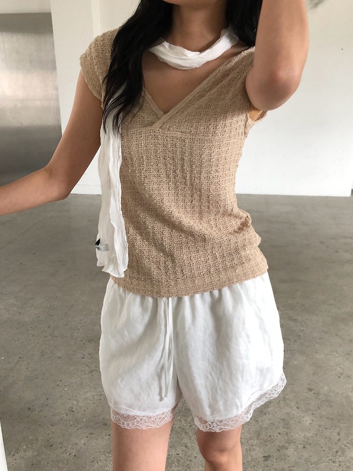 Ore - Korean Women Fashion - #momslook - Lulu Sleeve Top - 8