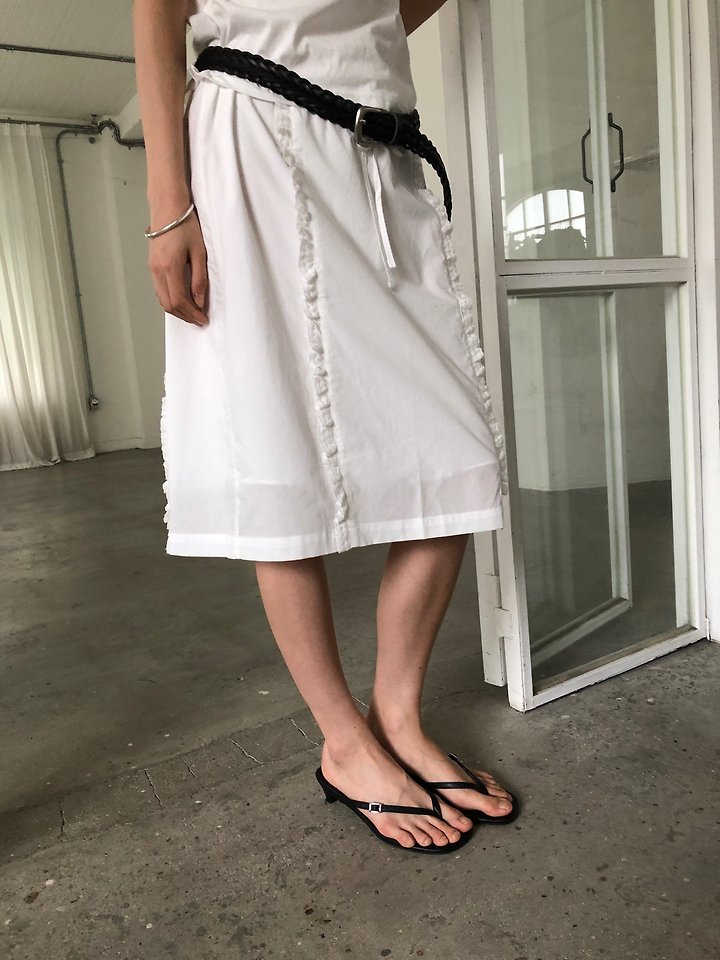 Ore - Korean Women Fashion - #momslook - Leo Lace Skirt - 9