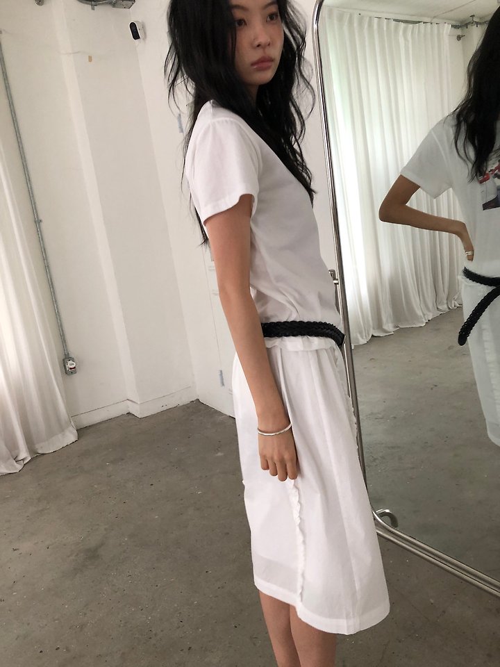 Ore - Korean Women Fashion - #momslook - Bikini Tee - 10