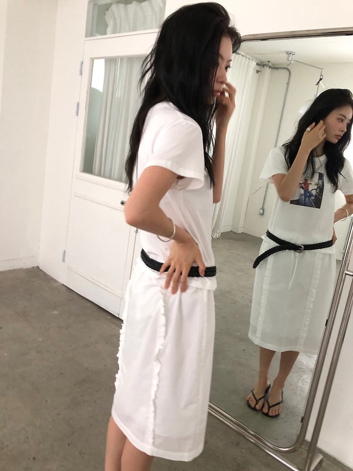 Ore - Korean Women Fashion - #momslook - Bikini Tee - 12
