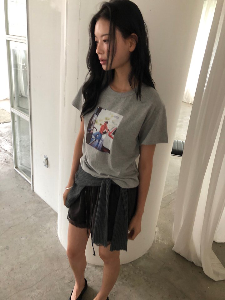 Ore - Korean Women Fashion - #womensfashion - Bikini Tee - 4