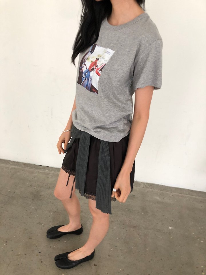 Ore - Korean Women Fashion - #momslook - Bikini Tee - 6