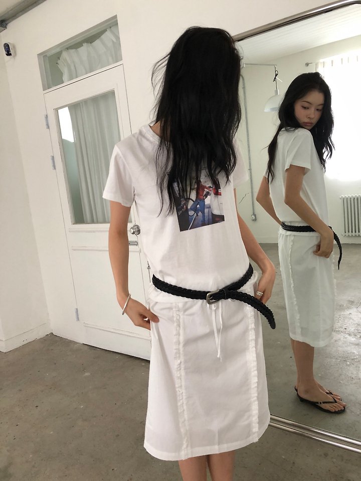 Ore - Korean Women Fashion - #momslook - Bikini Tee - 8