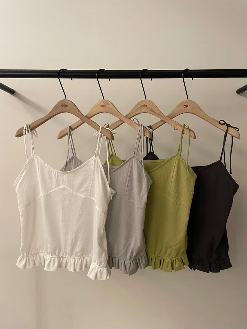 Ore - Korean Women Fashion - #momslook - Marine Bustier Top