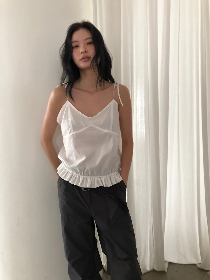Ore - Korean Women Fashion - #momslook - Marine Bustier Top - 11