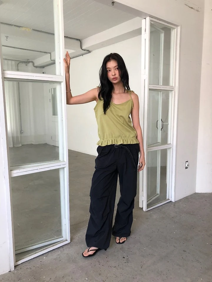 Ore - Korean Women Fashion - #momslook - Marine Bustier Top - 7