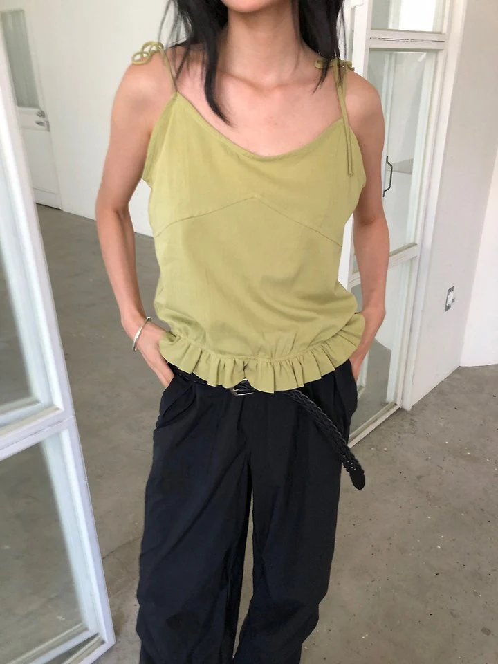 Ore - Korean Women Fashion - #momslook - Marine Bustier Top - 9