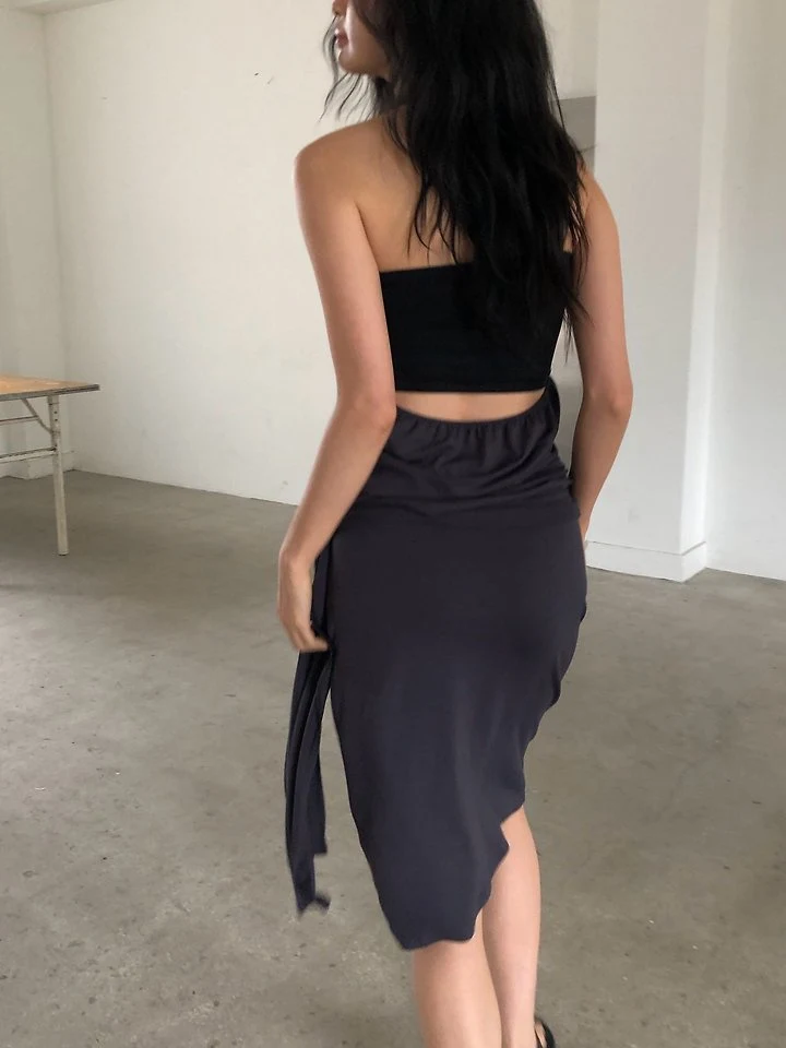 Ore - Korean Women Fashion - #momslook - Mona Halter Top - 6