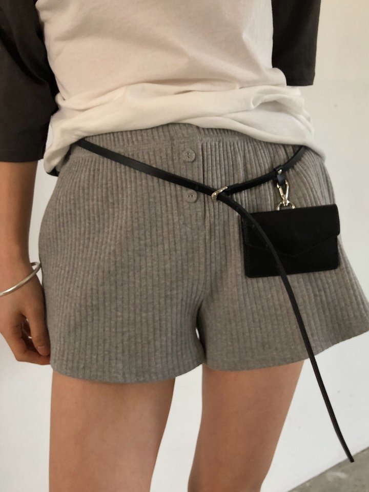 Ore - Korean Women Fashion - #momslook - Bebe Shorts - 6