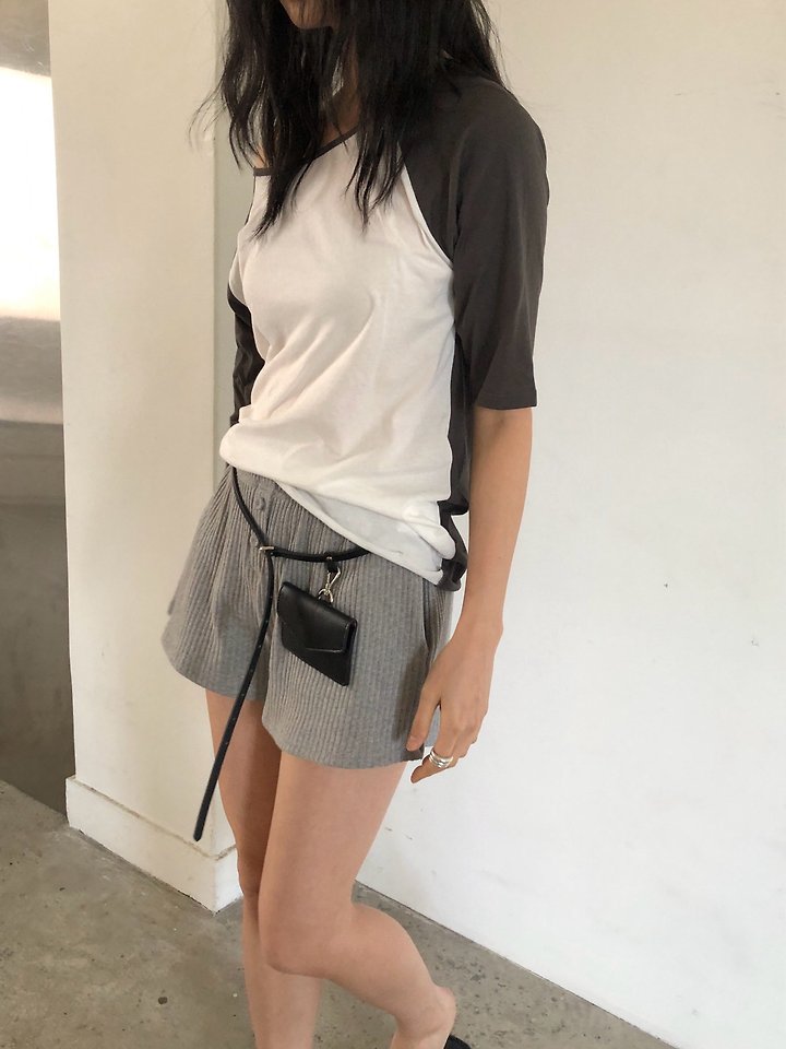 Ore - Korean Women Fashion - #momslook - Bebe Shorts - 7