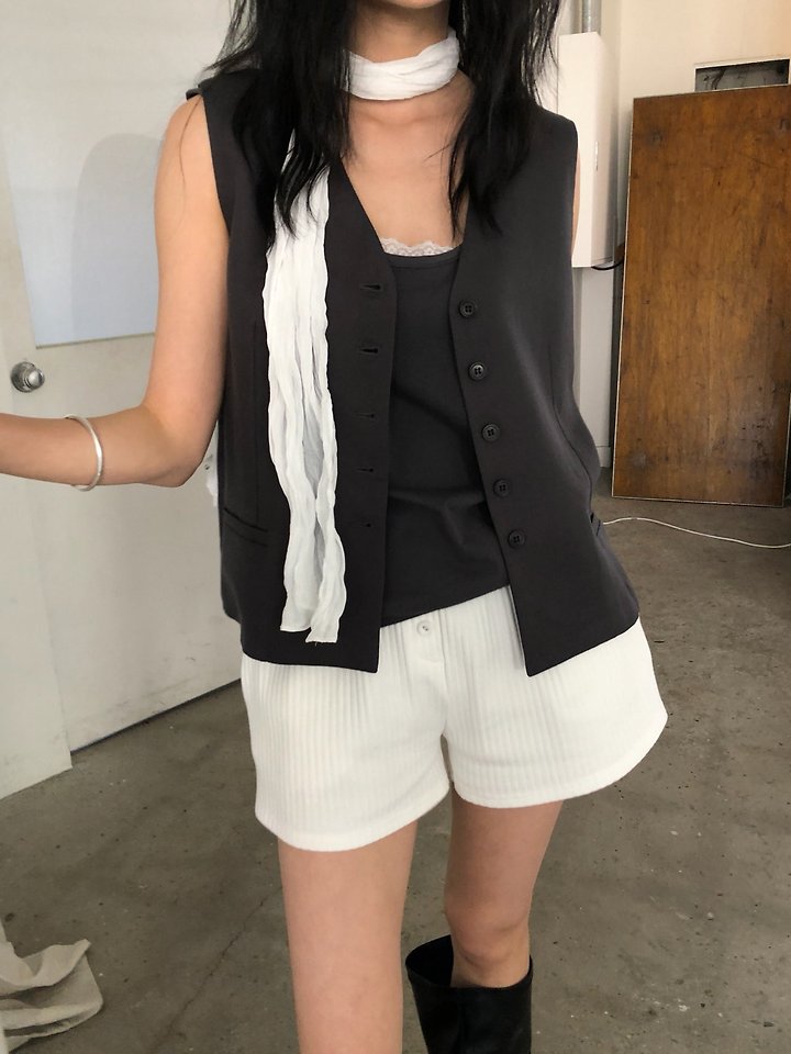 Ore - Korean Women Fashion - #momslook - Bebe Shorts - 8