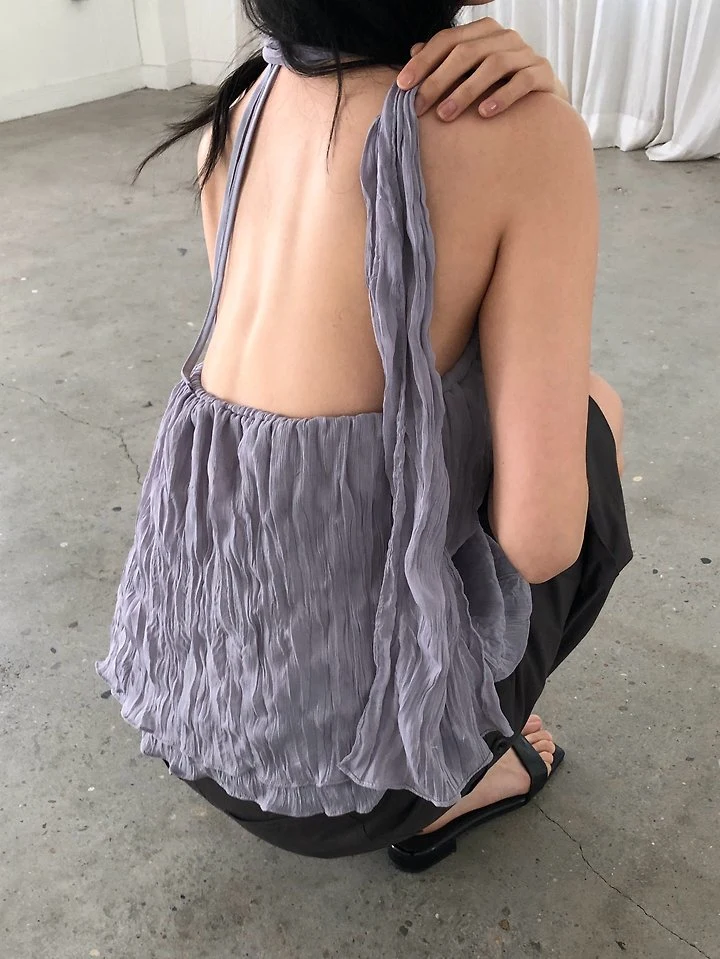 Ore - Korean Women Fashion - #momslook - Chiffon Scarf - 3