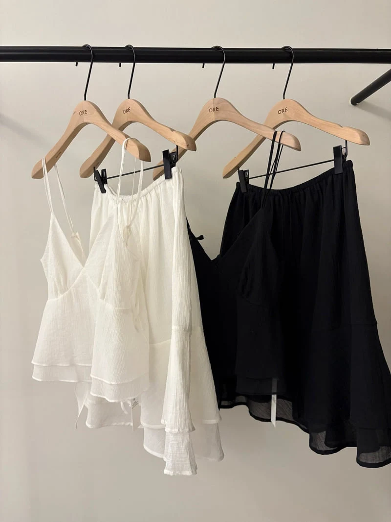 Ore - Korean Women Fashion - #momslook - Raffi Skirt