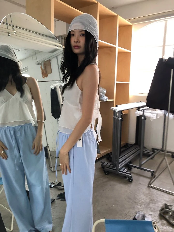 Ore - Korean Women Fashion - #momslook - Raffi Bustier Top - 10