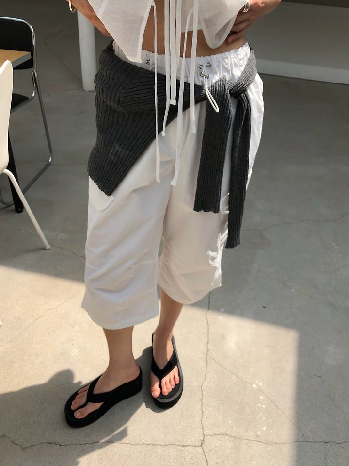 Ore - Korean Women Fashion - #momslook - Carrie Capri Pants - 10