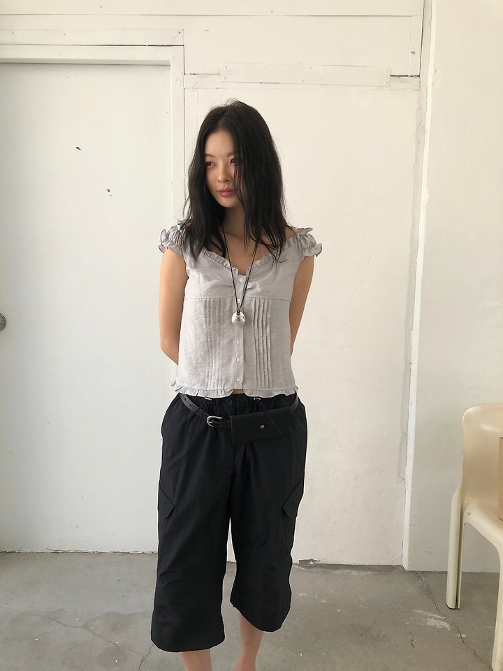 Ore - Korean Women Fashion - #momslook - Carrie Capri Pants - 6