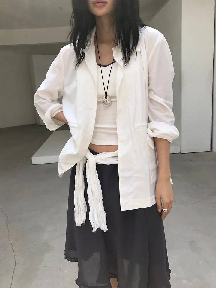Ore - Korean Women Fashion - #momslook - Frill Flare Skirt - 6