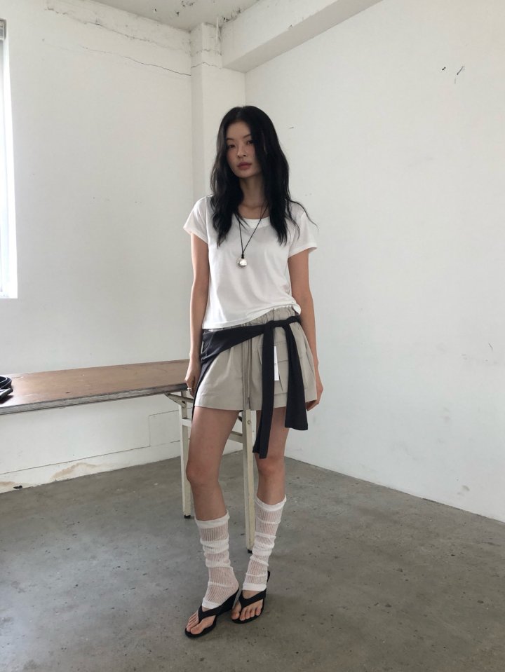Ore - Korean Women Fashion - #pursuepretty - New Pocket Shorts - 10