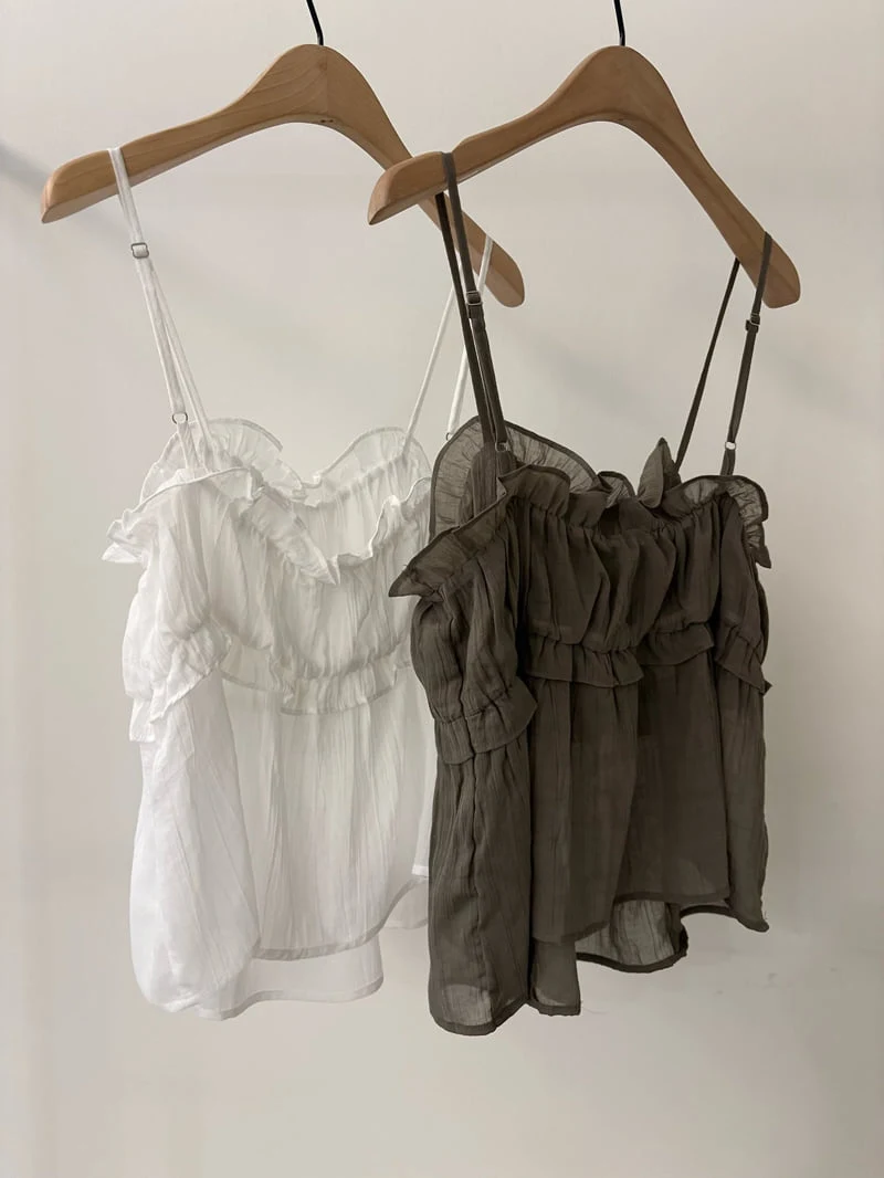 Ore - Korean Women Fashion - #pursuepretty - Tir Frill Blouse