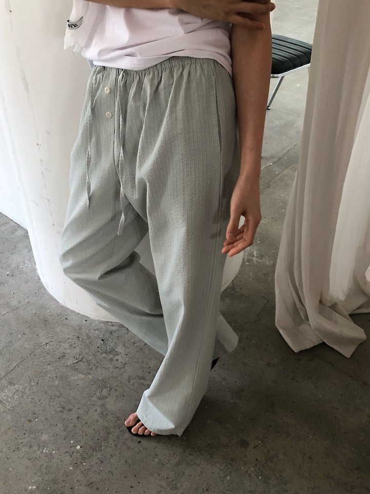 Ore - Korean Women Fashion - #pursuepretty - Rona Stripe Pants - 8