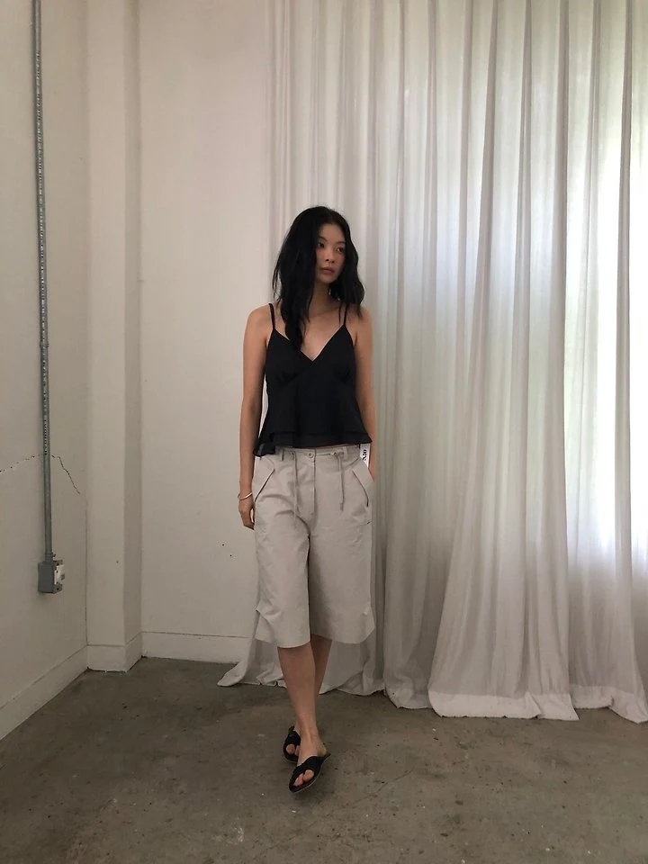 Ore - Korean Women Fashion - #vintagekidsstyle - Raffi Bustier Top - 4