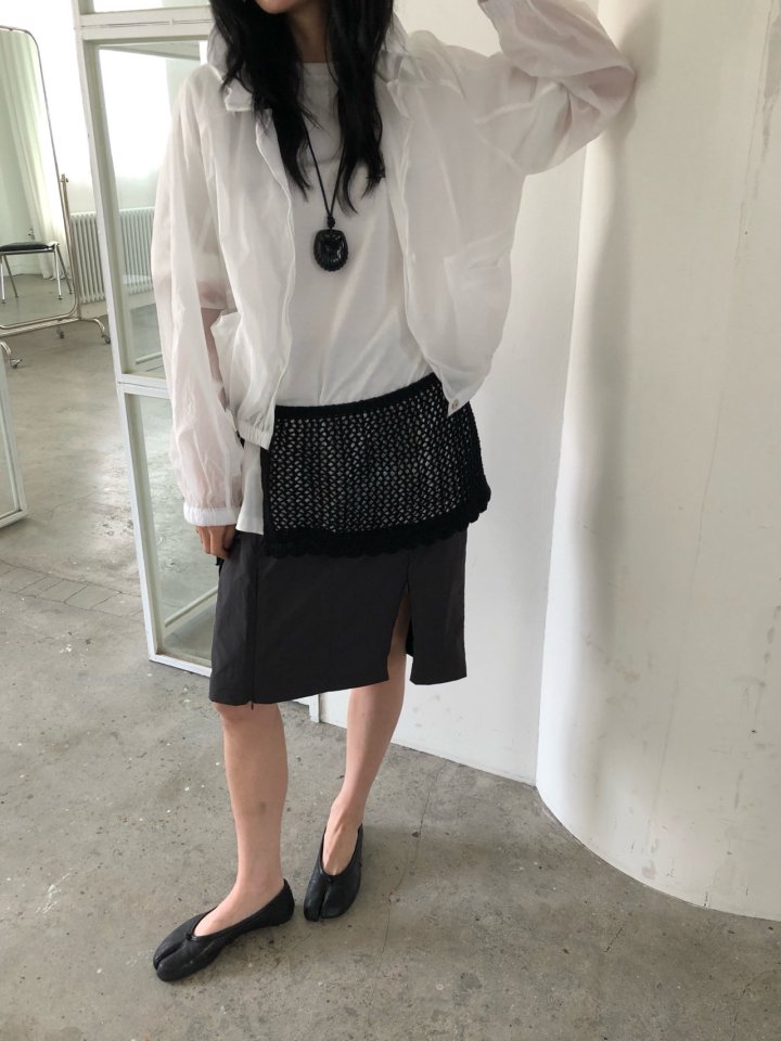 Ore - Korean Women Fashion - #restrostyle - Wire Summer Jumper - 12