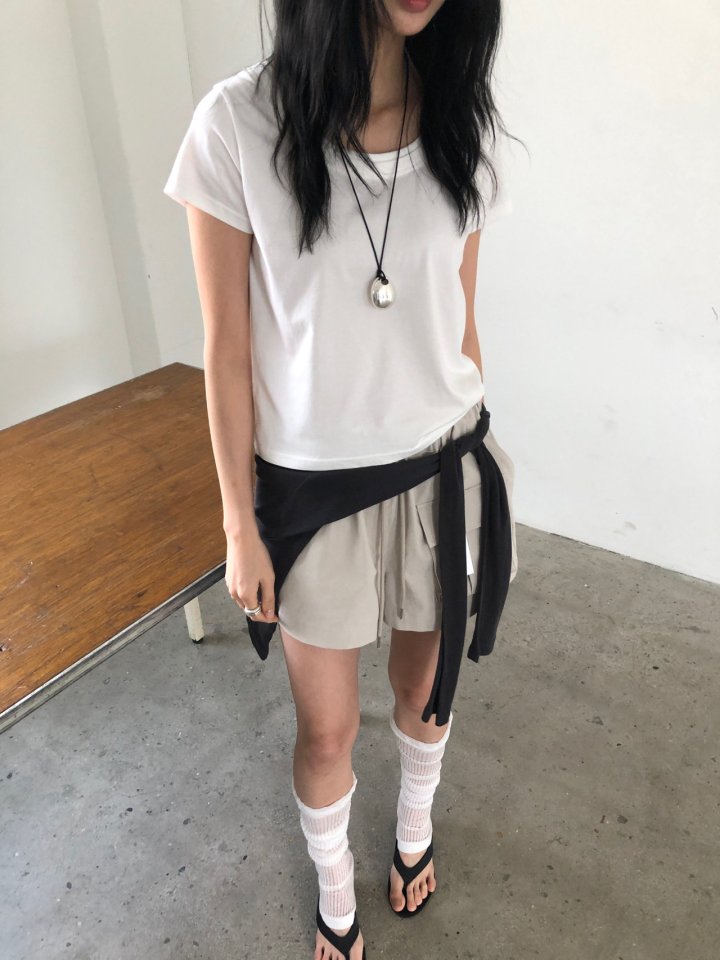 Ore - Korean Women Fashion - #restrostyle - New Pocket Shorts - 11