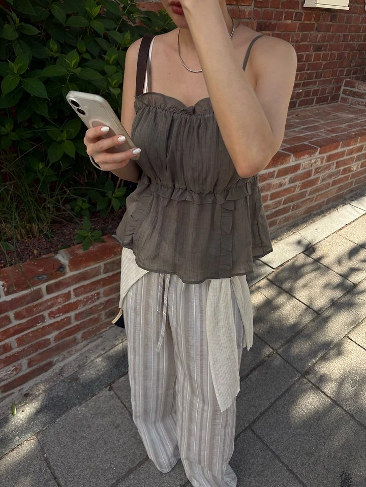 Ore - Korean Women Fashion - #restrostyle - Tir Frill Blouse - 2