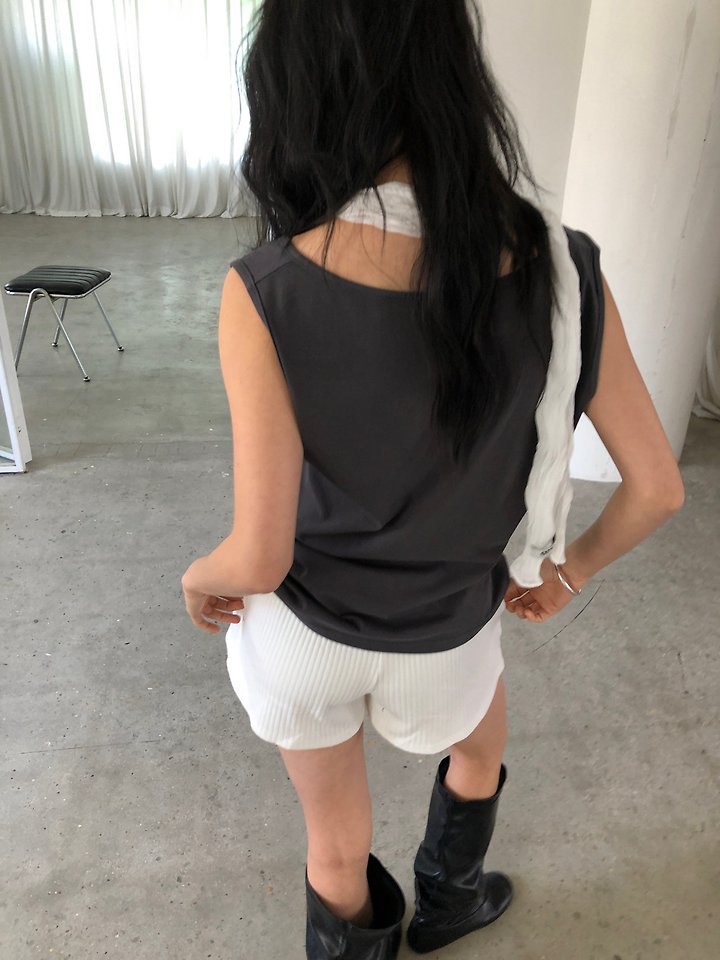 Ore - Korean Women Fashion - #restrostyle - Deep Lace Tee - 8