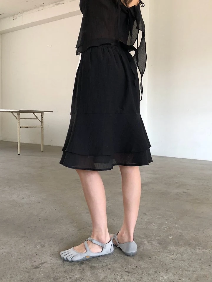 Ore - Korean Women Fashion - #restrostyle - Raffi Skirt - 6