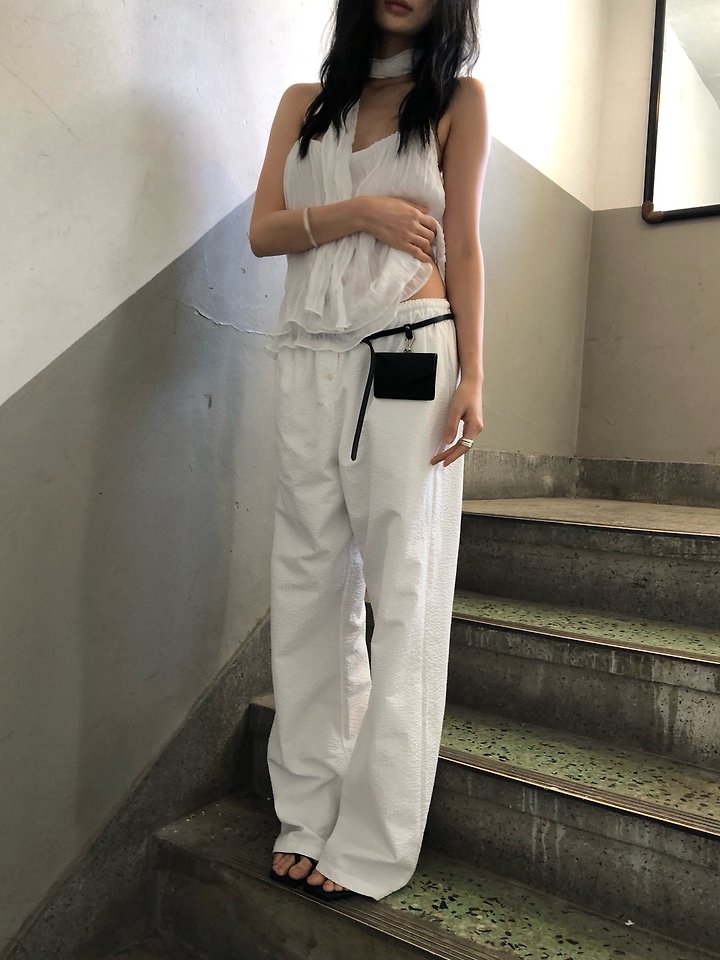 Ore - Korean Women Fashion - #romanticstyle - Rona Stripe Pants - 10