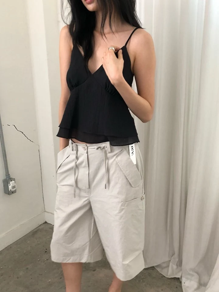 Ore - Korean Women Fashion - #romanticstyle - Raffi Bustier Top - 6