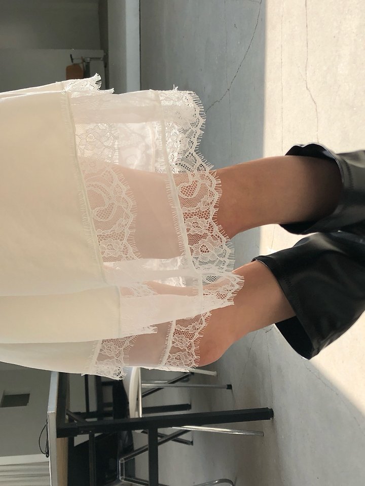 Ore - Korean Women Fashion - #romanticstyle - Sugar Lace One-piece - 3