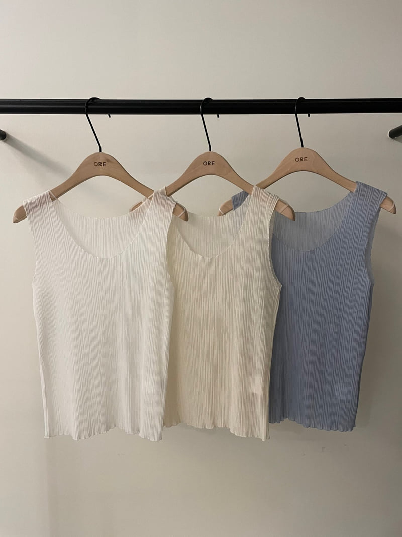 Ore - Korean Women Fashion - #shopsmall - Pleated Blouse