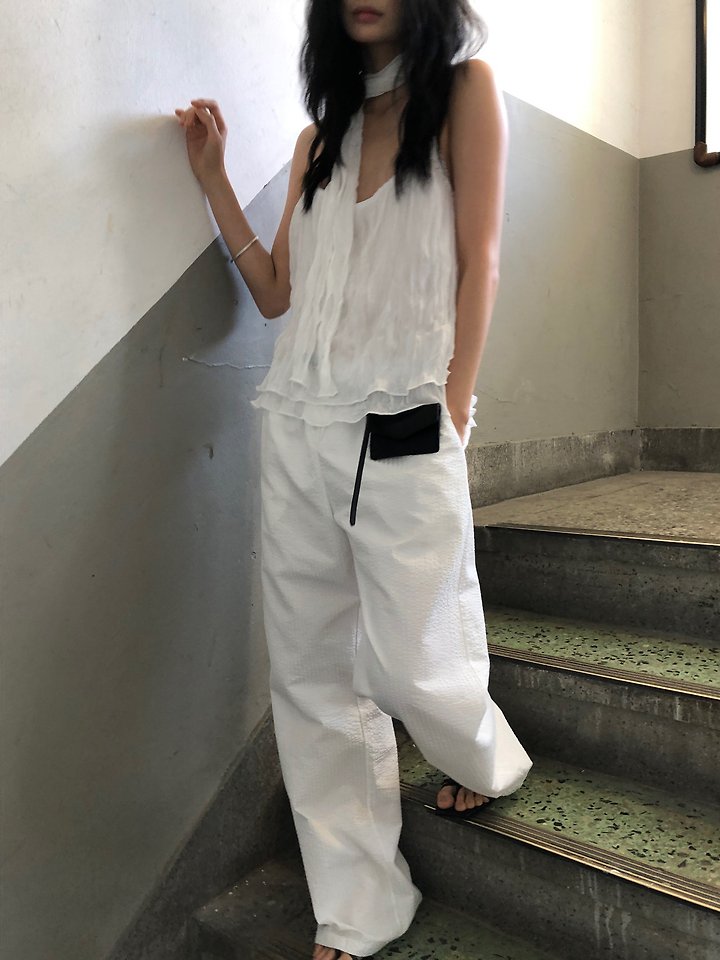 Ore - Korean Women Fashion - #shopsmall - Rona Stripe Pants - 11