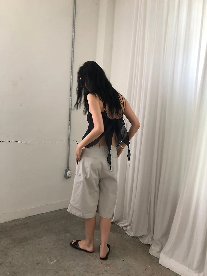 Ore - Korean Women Fashion - #shopsmall - Raffi Bustier Top - 7