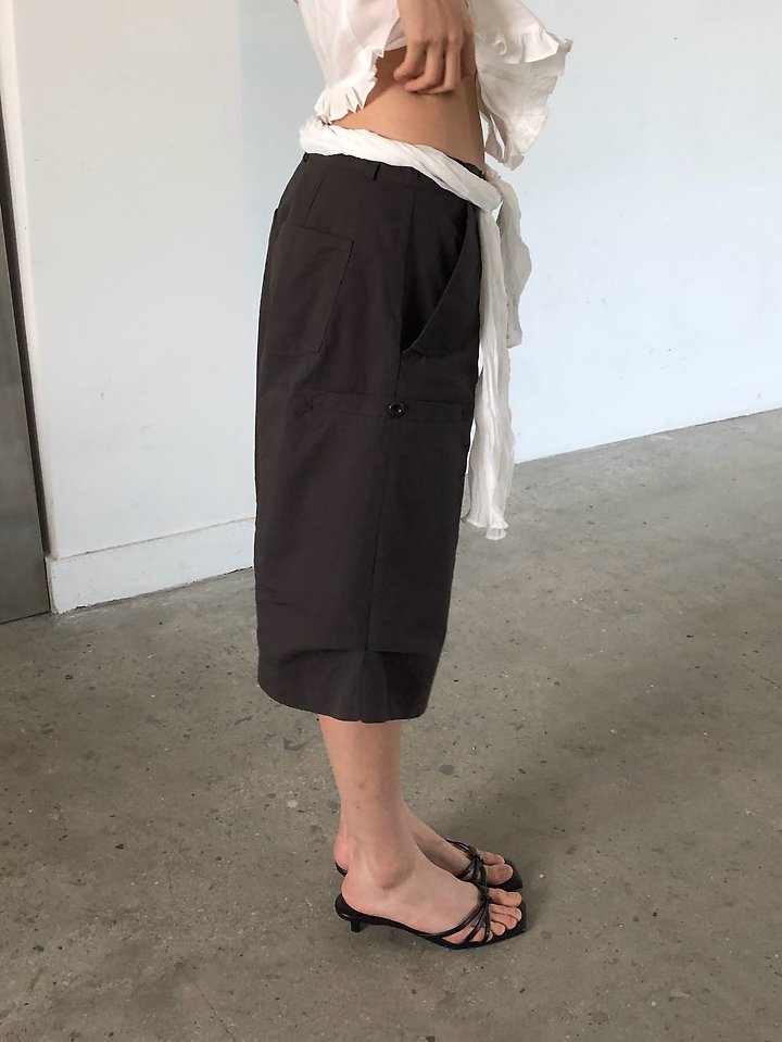 Ore - Korean Women Fashion - #shopsmall - River Bermuda Pants - 6