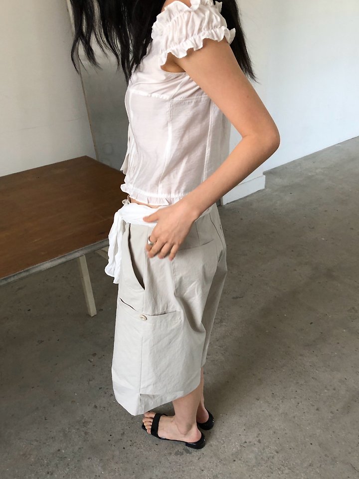 Ore - Korean Women Fashion - #shopsmall - Roe Pintuck Blouse - 5