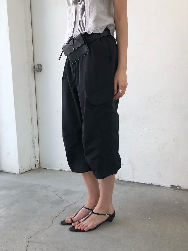 Ore - Korean Women Fashion - #shopsmall - Carrie Capri Pants - 3