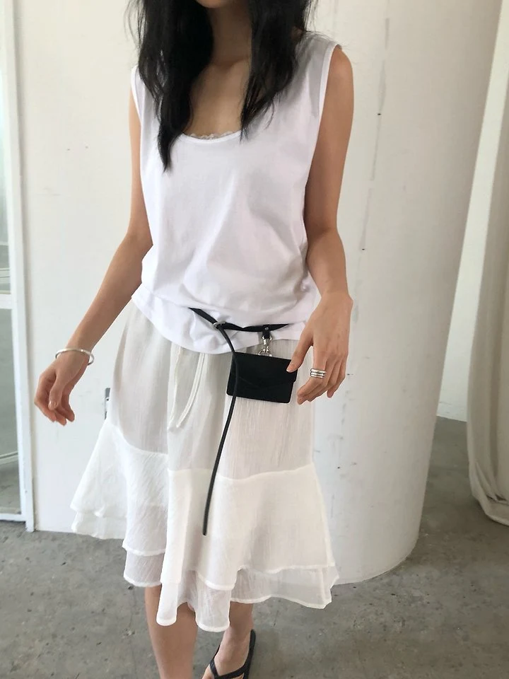 Ore - Korean Women Fashion - #thatsdarling - Raffi Skirt - 9