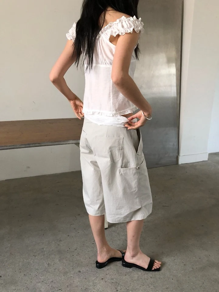 Ore - Korean Women Fashion - #thatsdarling - Roe Pintuck Blouse - 6