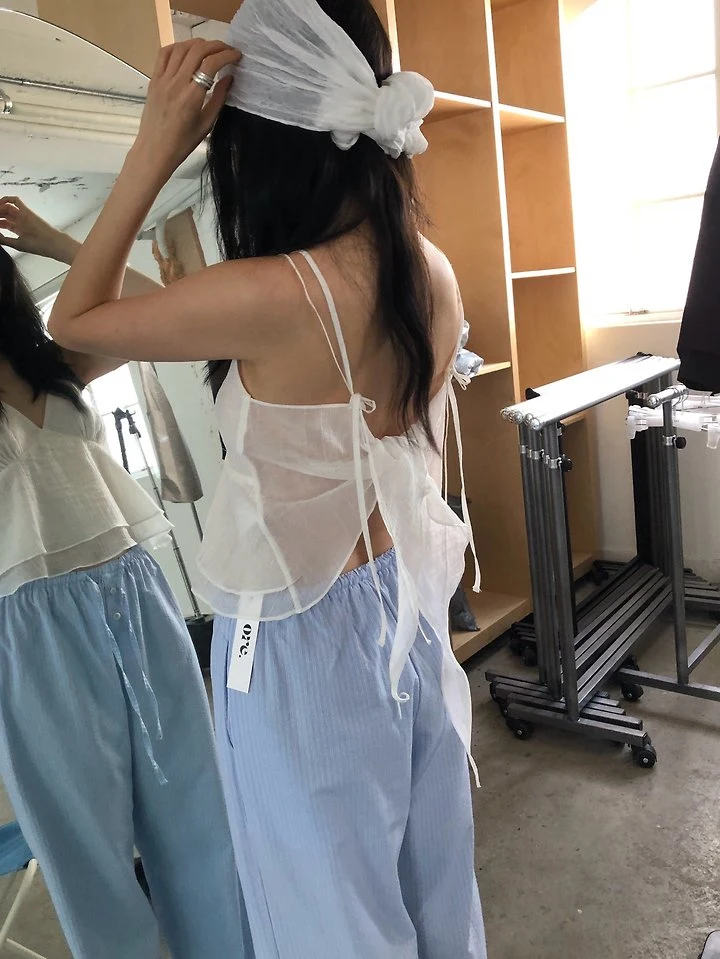 Ore - Korean Women Fashion - #thelittlethings - Raffi Bustier Top - 9