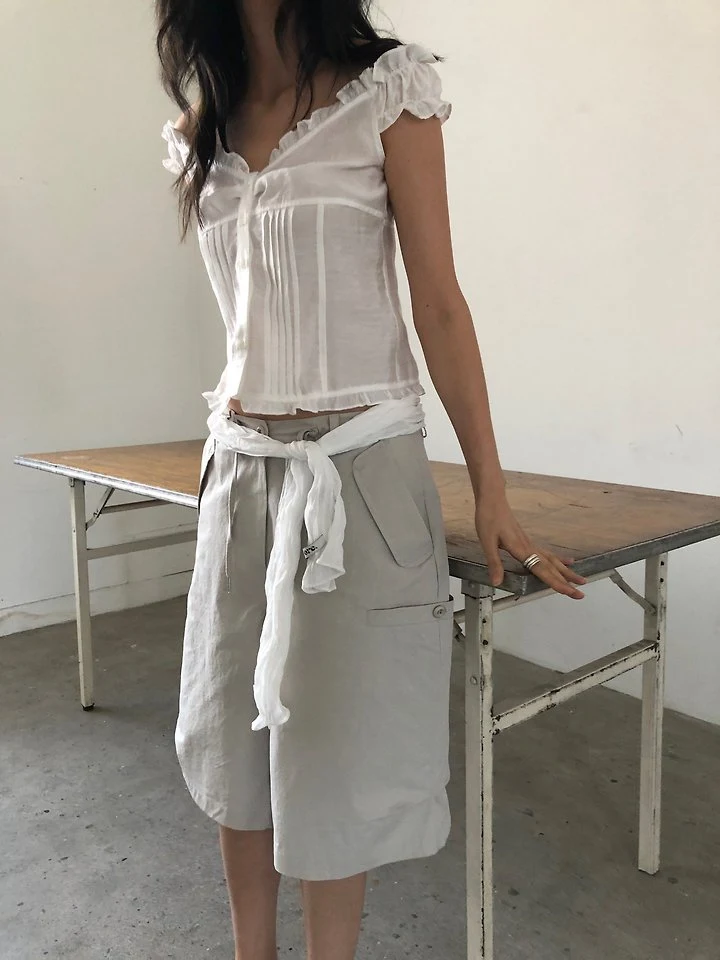Ore - Korean Women Fashion - #thelittlethings - Roe Pintuck Blouse - 7