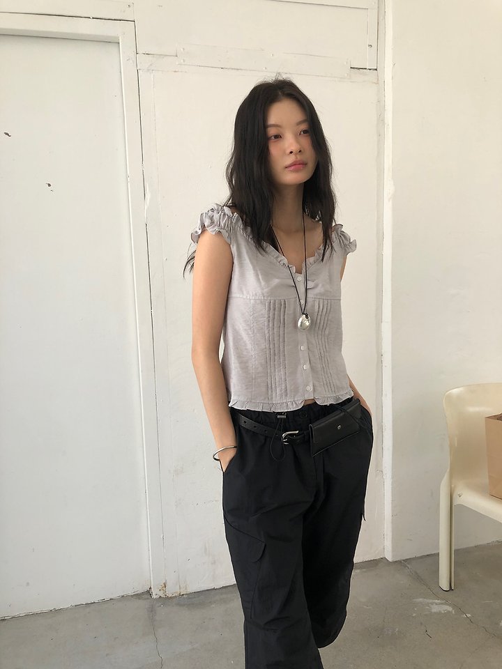 Ore - Korean Women Fashion - #thelittlethings - Carrie Capri Pants - 5