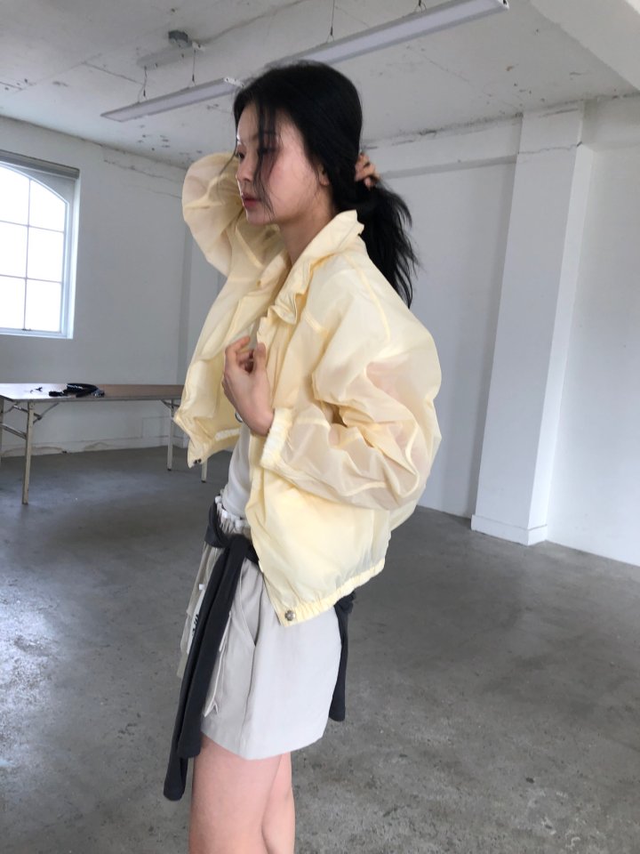 Ore - Korean Women Fashion - #vintageinspired - Wire Summer Jumper - 9