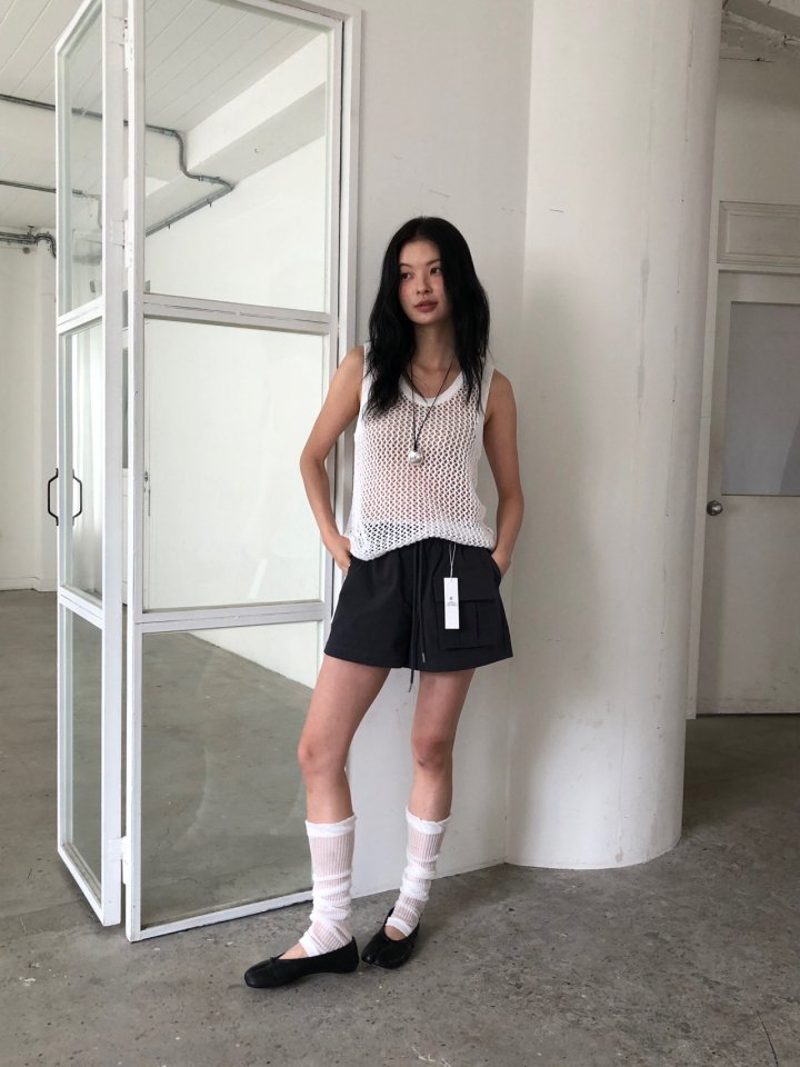Ore - Korean Women Fashion - #vintageinspired - New Pocket Shorts - 8