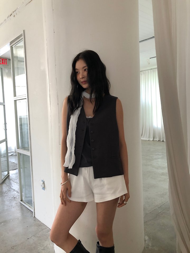Ore - Korean Women Fashion - #vintageinspired - Bebe Shorts - 10